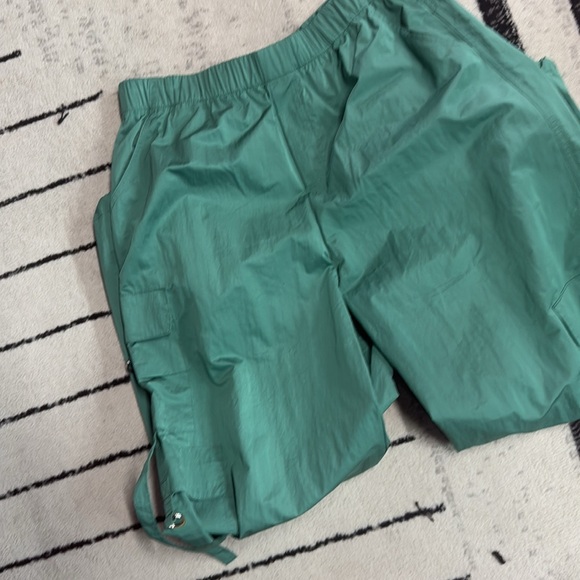 NWT NEW PATH CARGO JOGGER PANTS, GREEN, VARIOUS SIZES - Picture 8 of 10